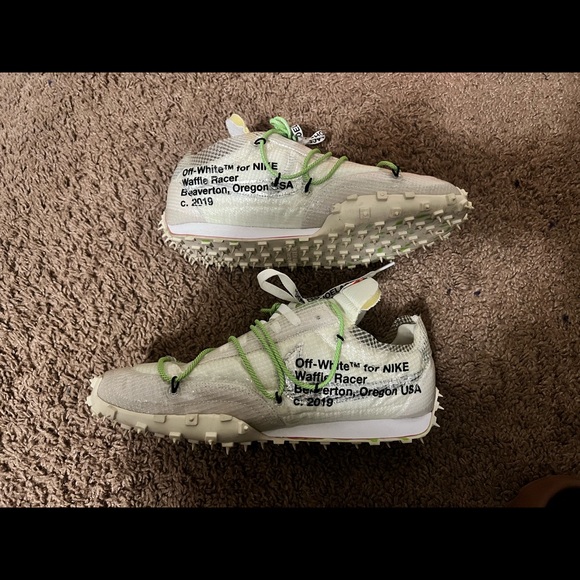 Off- White Waffle Racer - Picture 2 of 4
